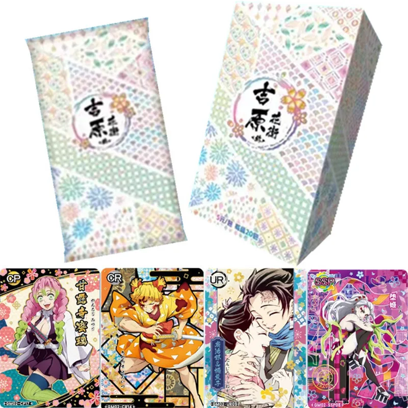 2023 New Anime Demon Slayer Cards Hobby TCG Game Rare SSP Collection Cards Kimetsu No Yaiba Figures for Child Gifts Toys
2023 New Anime Demon Slayer Cards Hobby TCG Game Rare SSP Collection Cards Kimetsu No Yaiba Figures for Child Gifts Toys