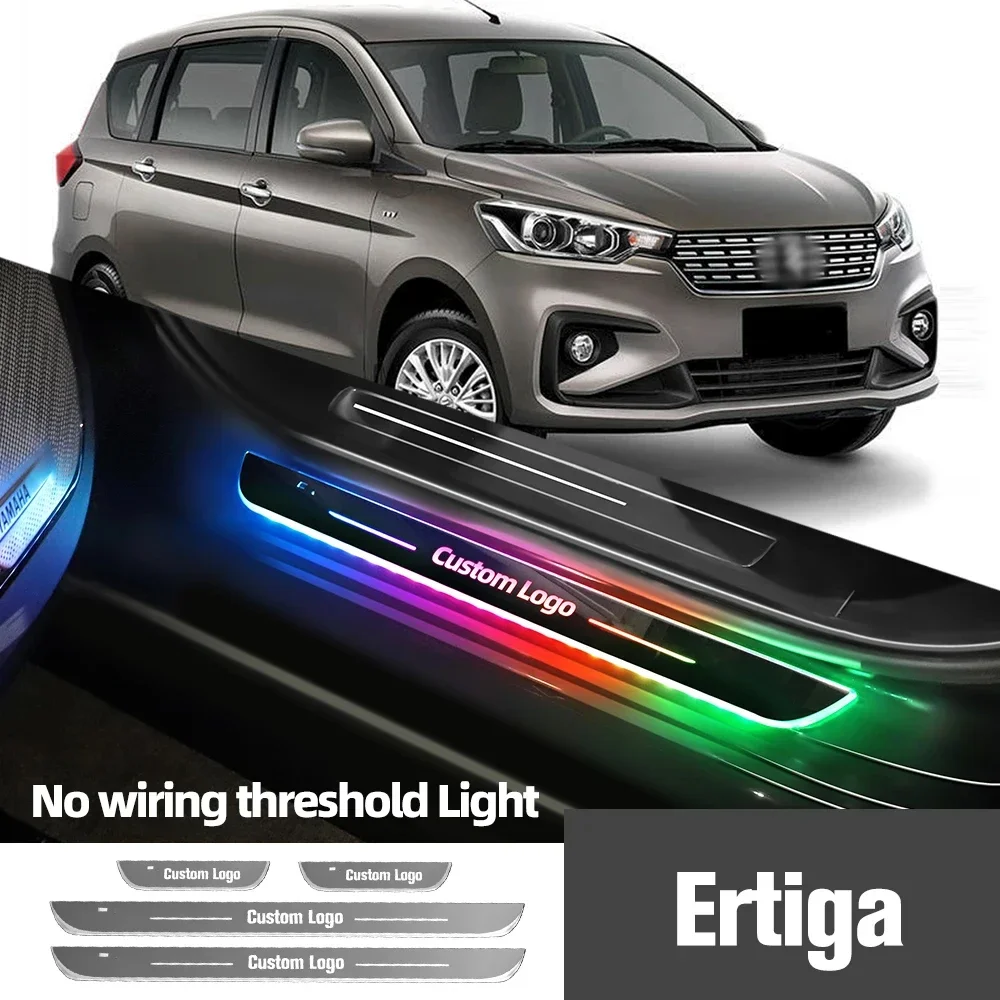 For Suzuki Ertiga 2012-2020 2016 2017 2018 2019 Car Door Sill Light Customized Logo LED Welcome Threshold Pedal Lamp Accessories
For Suzuki Ertiga 2012-2020 2016 2017 2018 2019 Car Door Sill Light Customized Logo LED Welcome Threshold Pedal Lamp Accessories