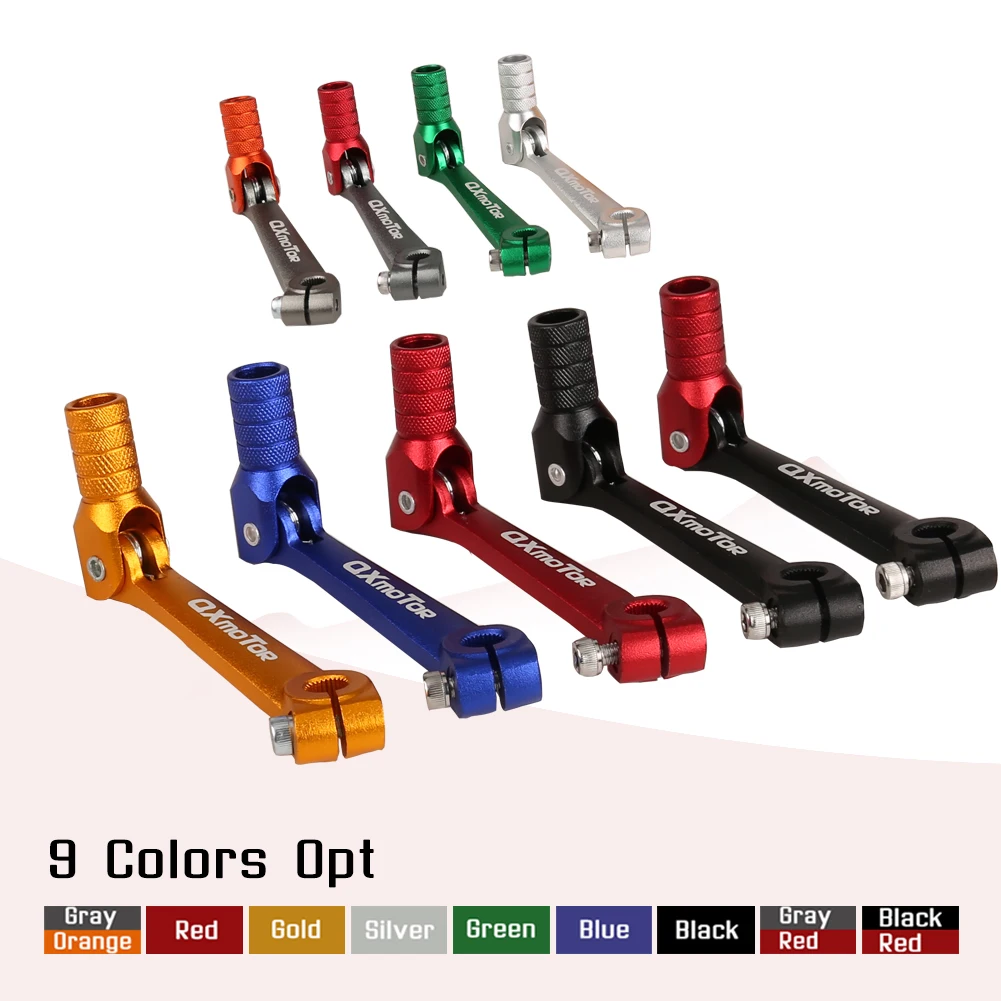 For Kayo T2 T4 T4L BSE Apollo Chinese CB 250cc CB250 Engine Dirt Pit Bike Motocross Motorcycle Aluminum Gear Shift Lever
For Kayo T2 T4 T4L BSE Apollo Chinese CB 250cc CB250 Engine Dirt Pit Bike Motocross Motorcycle Aluminum Gear Shift Lever