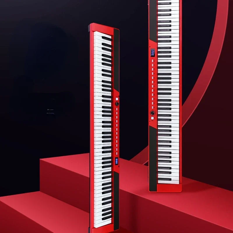 Professional Digital Piano Keyboard 88 Keys Childrens Piano Baby Midi Electronic Usb Controller Tsintetizador Music Synthesizer
Professional Digital Piano Keyboard 88 Keys Childrens Piano Baby Midi Electronic Usb Controller Tsintetizador Music Synthesizer