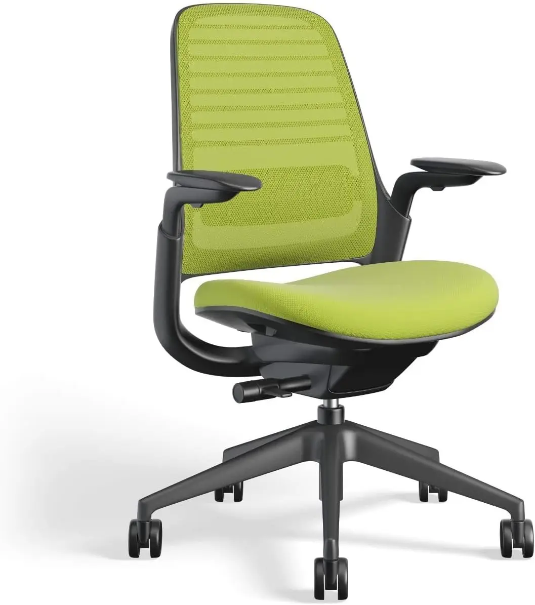 Office Chair - Ergonomic Work Chair with Wheels for Carpet - Helps Support Productivity - Weight-Activated Controls
Office Chair - Ergonomic Work Chair with Wheels for Carpet - Helps Support Productivity - Weight-Activated Controls