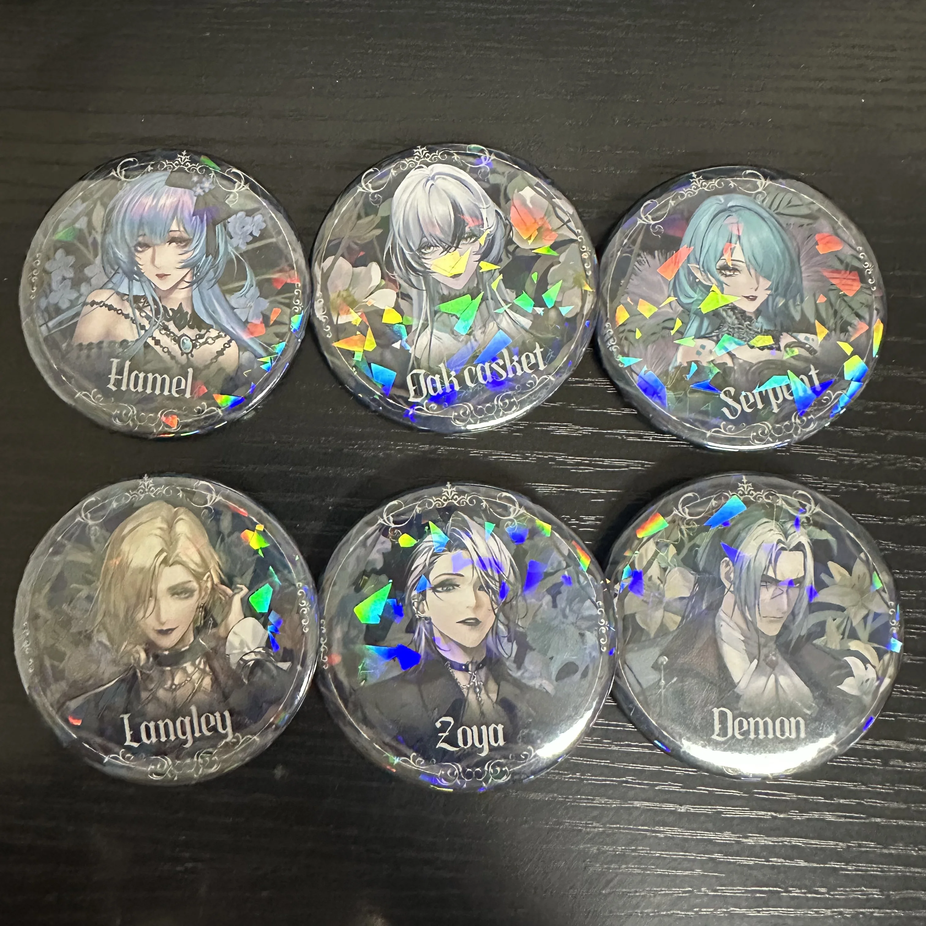 Hot Game Path to Nowhere Figures Hamel Serpent DEMON ZOYA Cosplay Cute Cartoon Metal Badge Kawaii Bag Pins Fans Xmas Gifts
Hot Game Path to Nowhere Figures Hamel Serpent DEMON ZOYA Cosplay Cute Cartoon Metal Badge Kawaii Bag Pins Fans Xmas Gifts