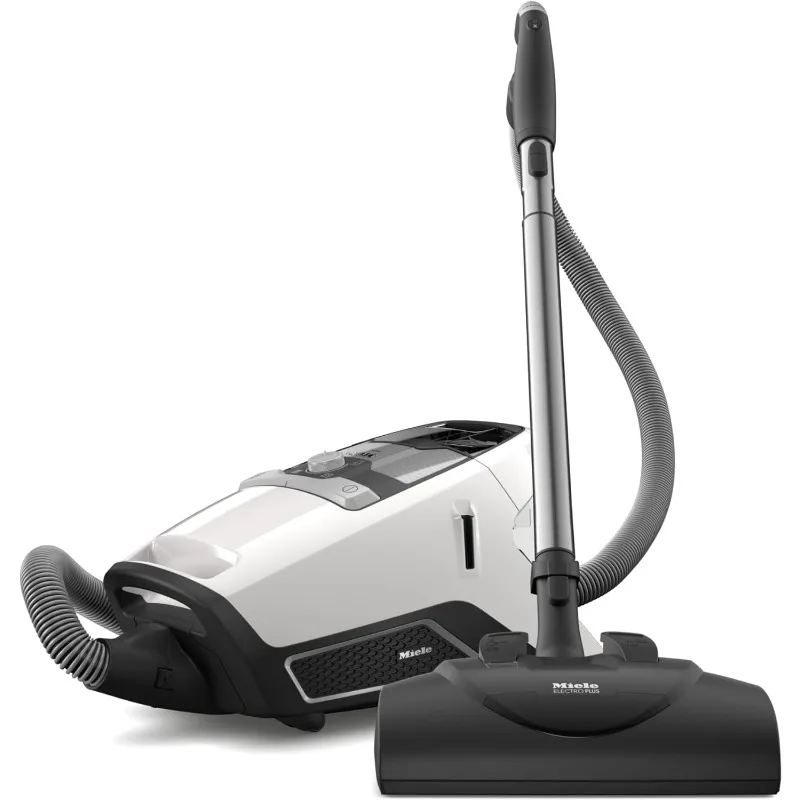 Bagless Miele Blizzard CX1 Cat & Dog Bagless Canister Vacuum, Lotus White - Pet Hair, Portable
Bagless Miele Blizzard CX1 Cat & Dog Bagless Canister Vacuum, Lotus White - Pet Hair, Portable
