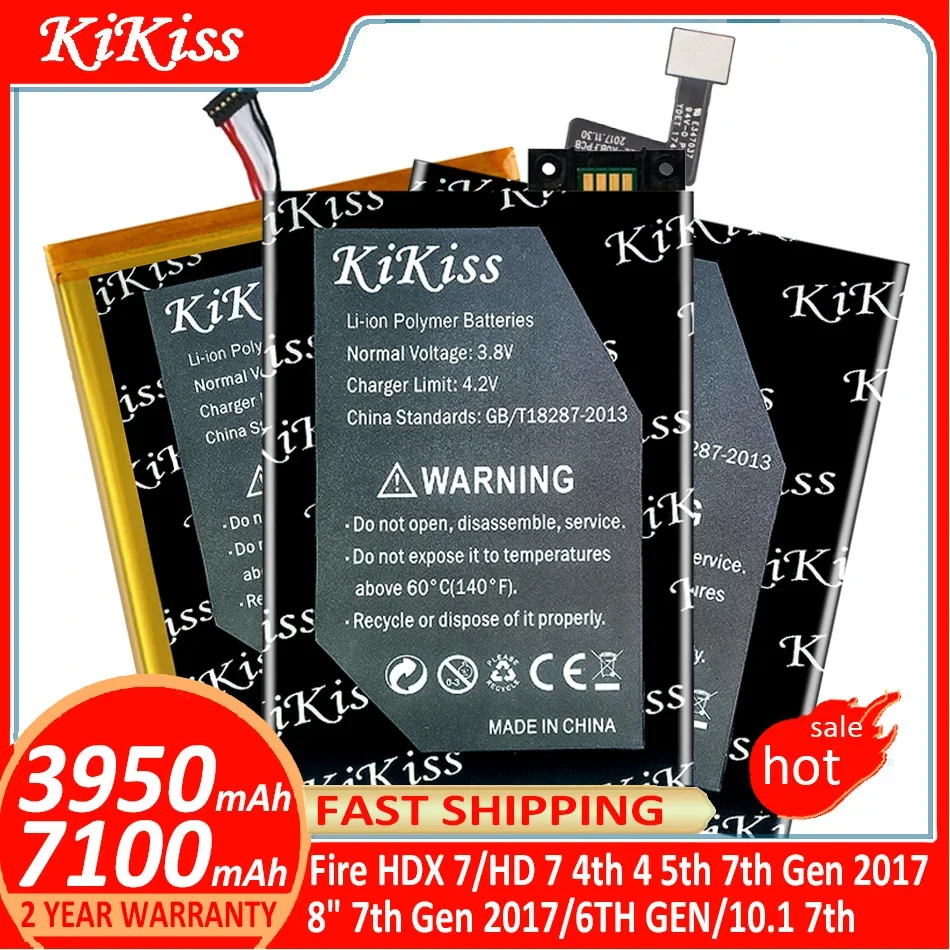 Аккумулятор для Amazon Kindle Fire HDX 7/HD 7 4th 4 5th 7th Gen 2017/8 "7th Gen 2017/6TH GEN/10,1 7th C9R6QM SQ46CW SX0340T SL056ZE
Аккумулятор для Amazon Kindle Fire HDX 7/HD 7 4th 4 5th 7th Gen 2017/8 "7th Gen 2017/6TH GEN/10,1 7th C9R6QM SQ46CW SX0340T SL056ZE