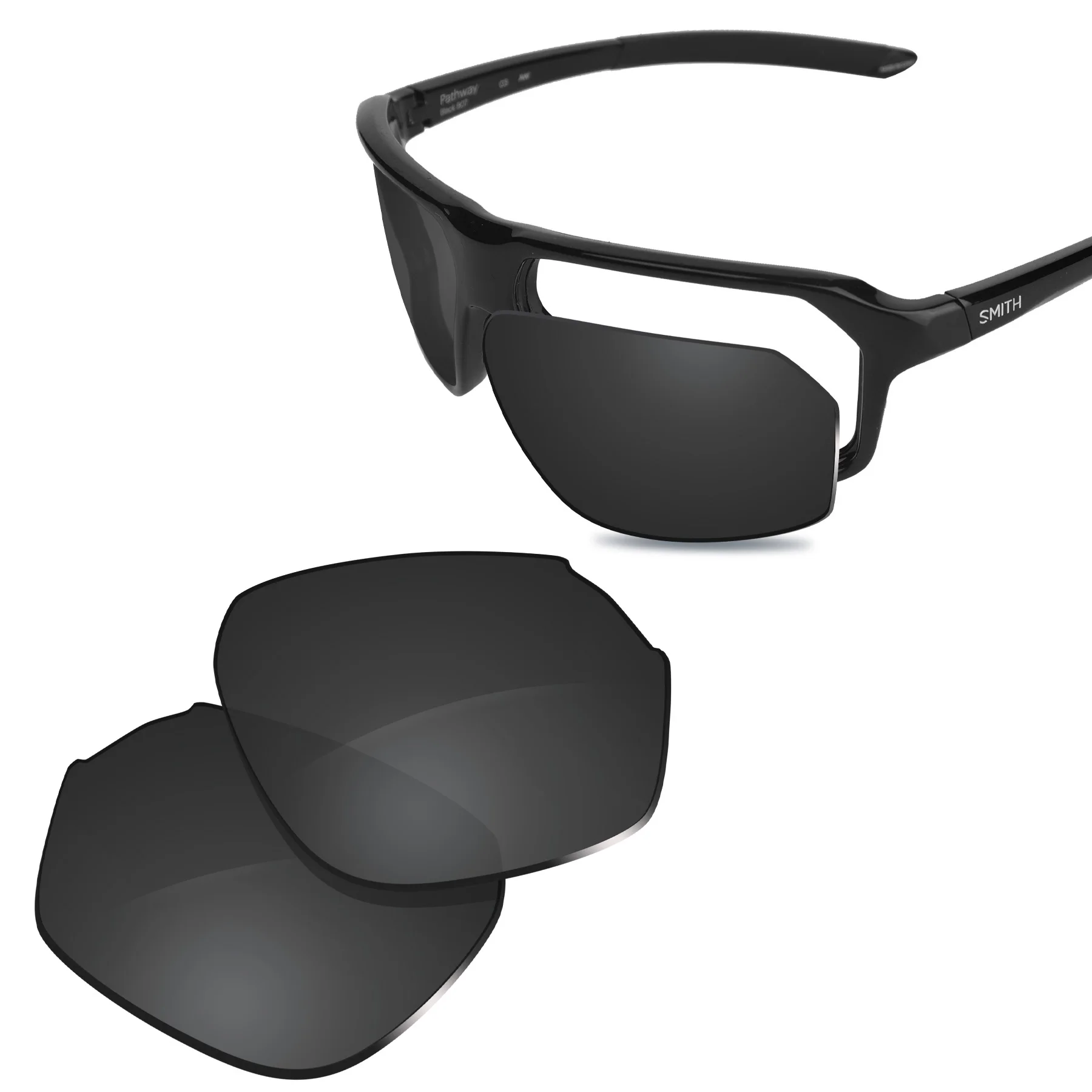 Glintbay New Performance Polarized Replacement Lenses for Smith Pathway Sunglasses - Multiple Colors
Glintbay New Performance Polarized Replacement Lenses for Smith Pathway Sunglasses - Multiple Colors
