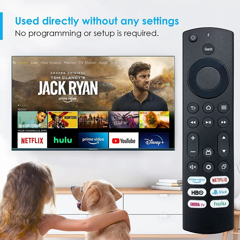 Универсальный сменный ИК-пульт дистанционного управления для Toshiba Insignia Fire Smart TV CT-RU1US-21 NS-RCFNA-21 NS-RCFNA-20 CT-RC1US-19
Универсальный сменный ИК-пульт дистанционного управления для Toshiba Insignia Fire Smart TV CT-RU1US-21 NS-RCFNA-21 NS-RCFNA-20 CT-RC1US-19
