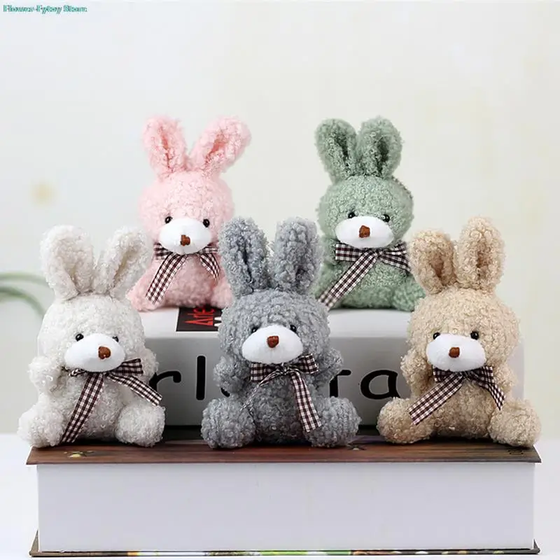 1pc Toys Kids Stuffed Animal Toys 11 Cm Soft Cute Rabbit Keychain Kawaii Plush Doll Backpack Pendant
1pc Toys Kids Stuffed Animal Toys 11 Cm Soft Cute Rabbit Keychain Kawaii Plush Doll Backpack Pendant
