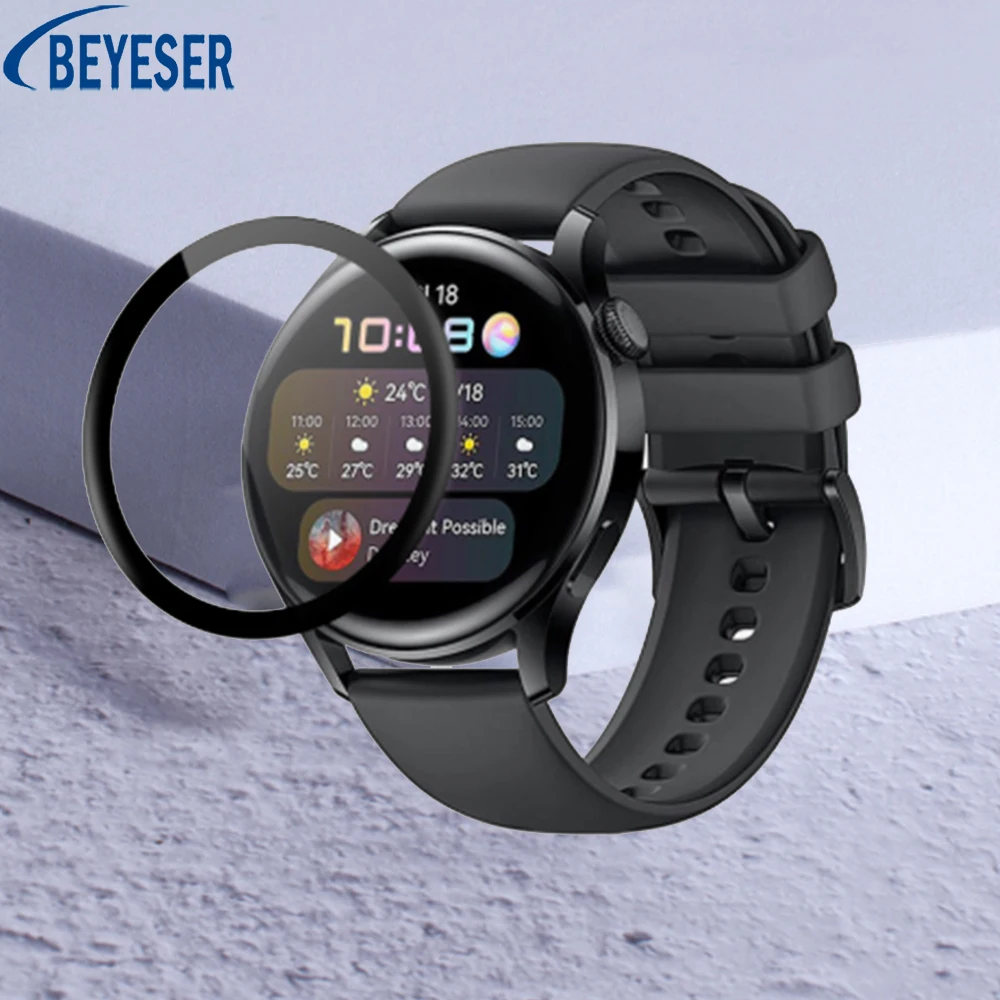 1/3/5Pcs Full Coverage Protec Film For Huawei Watch3 HD Scratch Resistant 3D Curved Composite Film Smart Watch Screen Protector
1/3/5Pcs Full Coverage Protec Film For Huawei Watch3 HD Scratch Resistant 3D Curved Composite Film Smart Watch Screen Protector