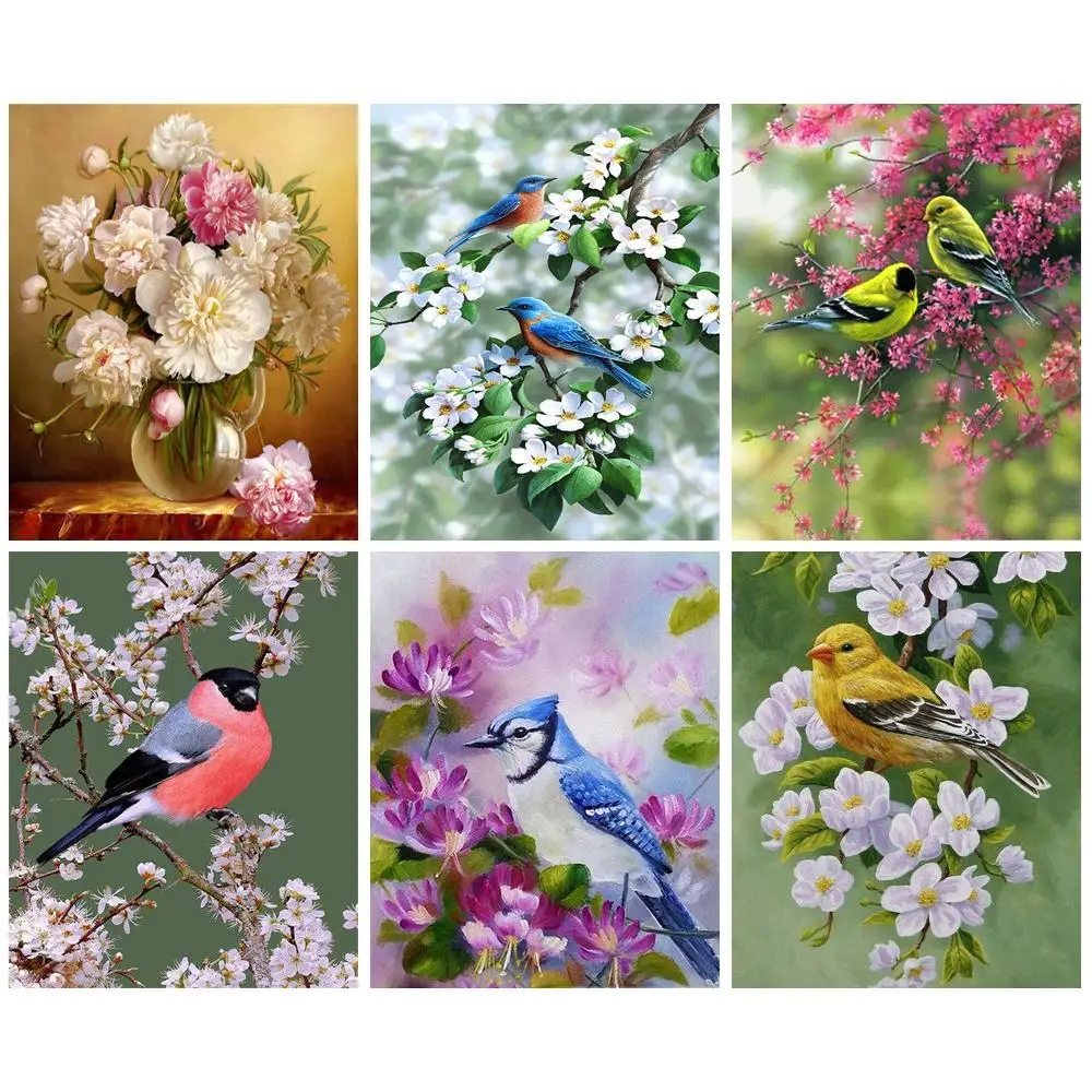 CHENISTORY 5D Diamond Painting Kit Bird Diy Cross Stitch Diamond Embroidery Animal Mosaic Picture Sale Rhinestones Wall Art Deco
CHENISTORY 5D Diamond Painting Kit Bird Diy Cross Stitch Diamond Embroidery Animal Mosaic Picture Sale Rhinestones Wall Art Deco