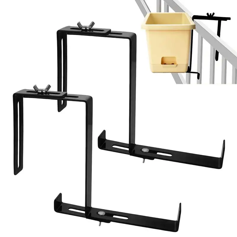 Flower Pot Holder Adjustable Hang Window Box Holder Hangings Flower Pot Stand Brackets For Outdoor Patio Garden Fence Pergola
Flower Pot Holder Adjustable Hang Window Box Holder Hangings Flower Pot Stand Brackets For Outdoor Patio Garden Fence Pergola