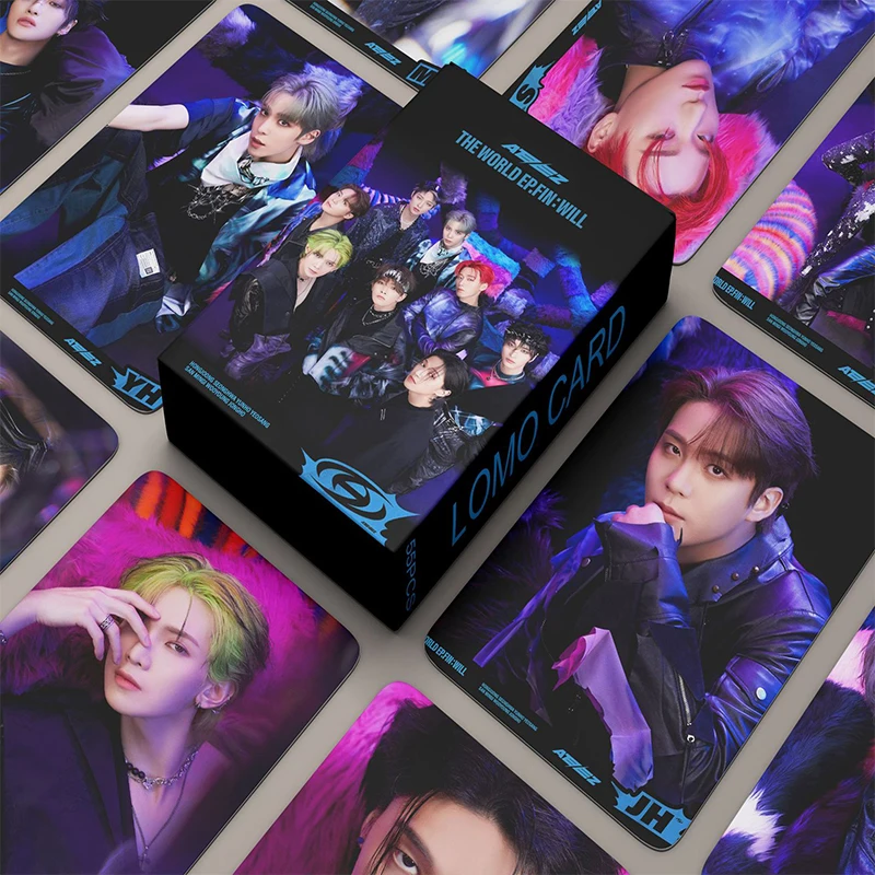 54 шт./компл. Kpop ATEEZ Lomo Cards новый альбом «Нулевая температура» часть 3 фотокарты K-pop ATEEZ высококачественные фотокарты
54 шт./компл. Kpop ATEEZ Lomo Cards новый альбом «Нулевая температура» часть 3 фотокарты K-pop ATEEZ высококачественные фотокарты