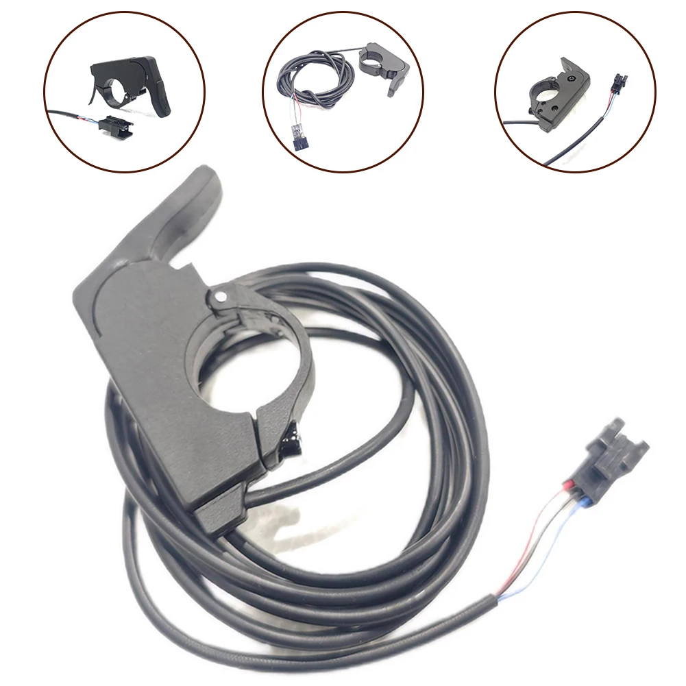 1×Electric E-Bike Thumb Throttle Speed Control Quick-Release Trigger 140× 130× Throttle Handle Accelerator Electric Bike Part
1×Electric E-Bike Thumb Throttle Speed Control Quick-Release Trigger 140× 130× Throttle Handle Accelerator Electric Bike Part