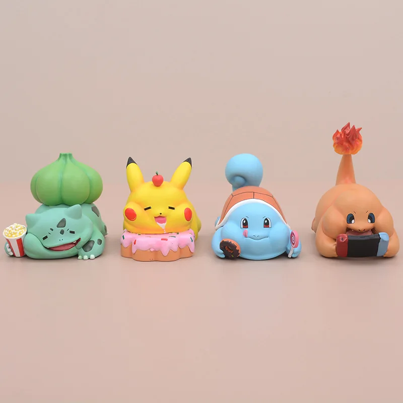 Pokemon Pikachu Cone Ornaments Ice Cream Psyduck Doll Fat House Squirtle Cute Cartoon Figure Ornaments Cute Model
Pokemon Pikachu Cone Ornaments Ice Cream Psyduck Doll Fat House Squirtle Cute Cartoon Figure Ornaments Cute Model