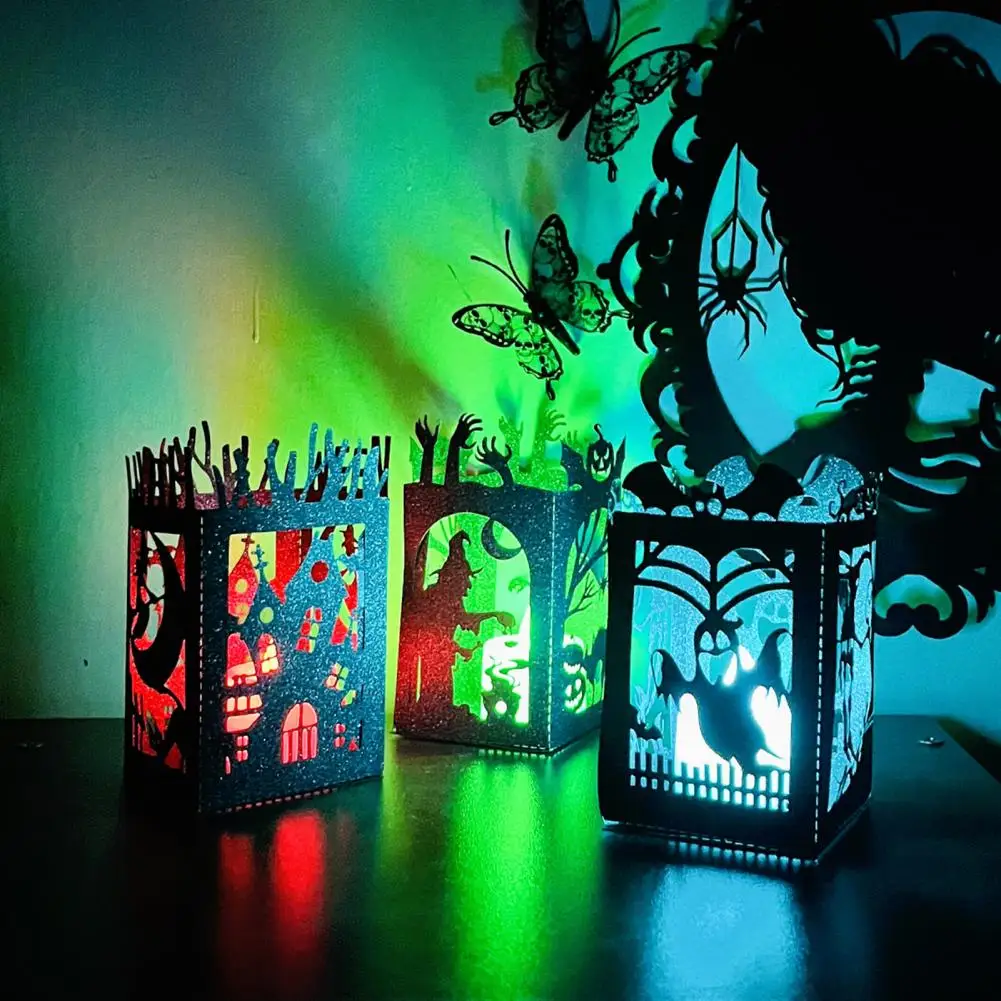 Party Supplies Halloween Diy Craft Led Lamp Set Battery Operated Desktop Decoration Party Accessories for Spooky Projection
Party Supplies Halloween Diy Craft Led Lamp Set Battery Operated Desktop Decoration Party Accessories for Spooky Projection