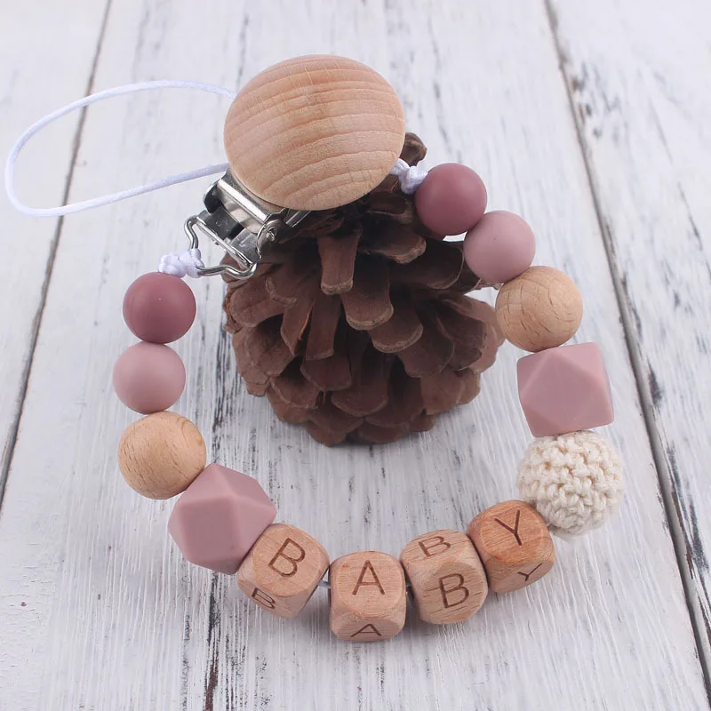 Personalized Name Baby Pacifier Clips Chain Teethers Dummy Nipples Holder Clip Teething Accessories Newborn Toys Pacifiers Gifts
Personalized Name Baby Pacifier Clips Chain Teethers Dummy Nipples Holder Clip Teething Accessories Newborn Toys Pacifiers Gifts