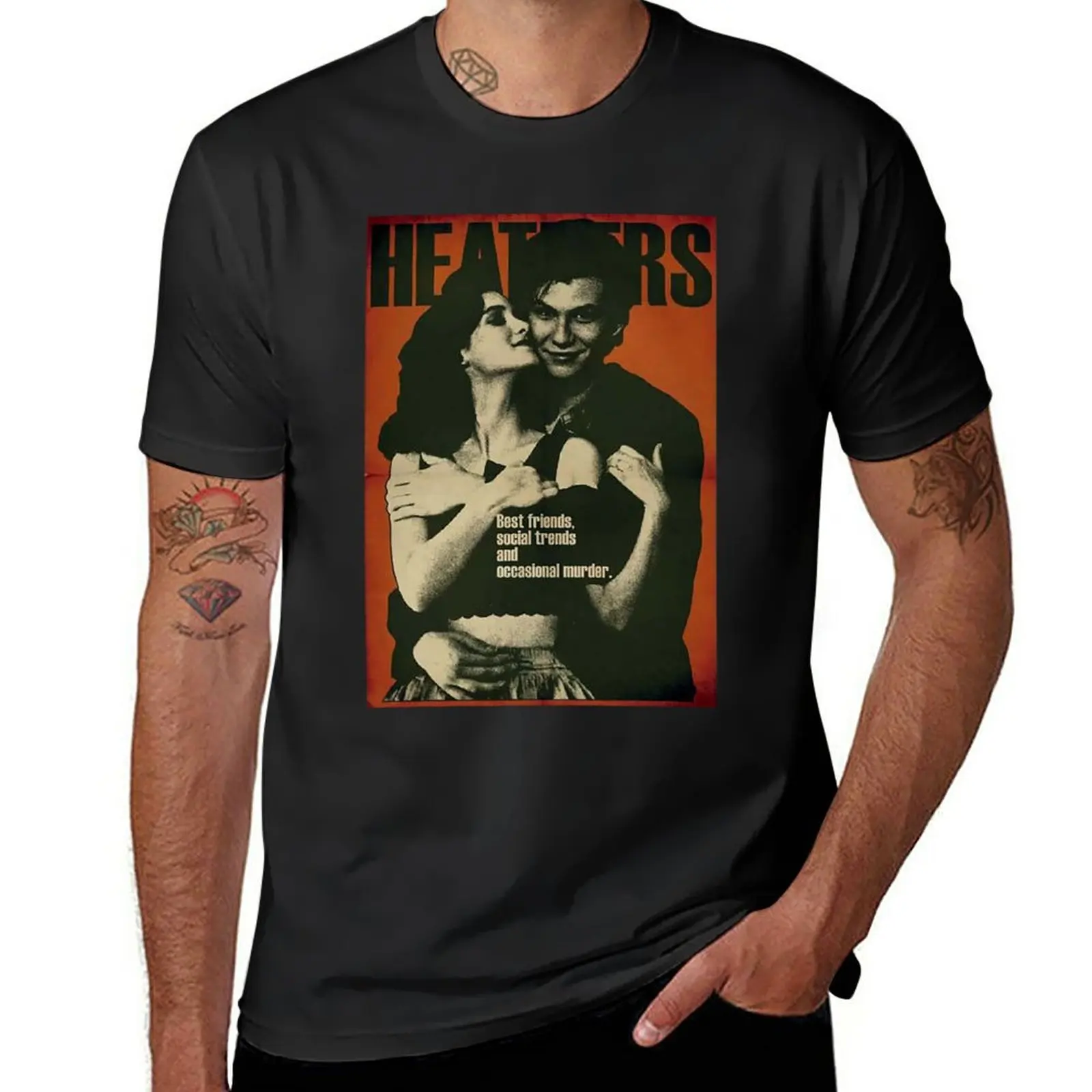 New heathers aesthetic T-Shirt t shirt man man clothes customized t shirts Short sleeve t shirts men
New heathers aesthetic T-Shirt t shirt man man clothes customized t shirts Short sleeve t shirts men
