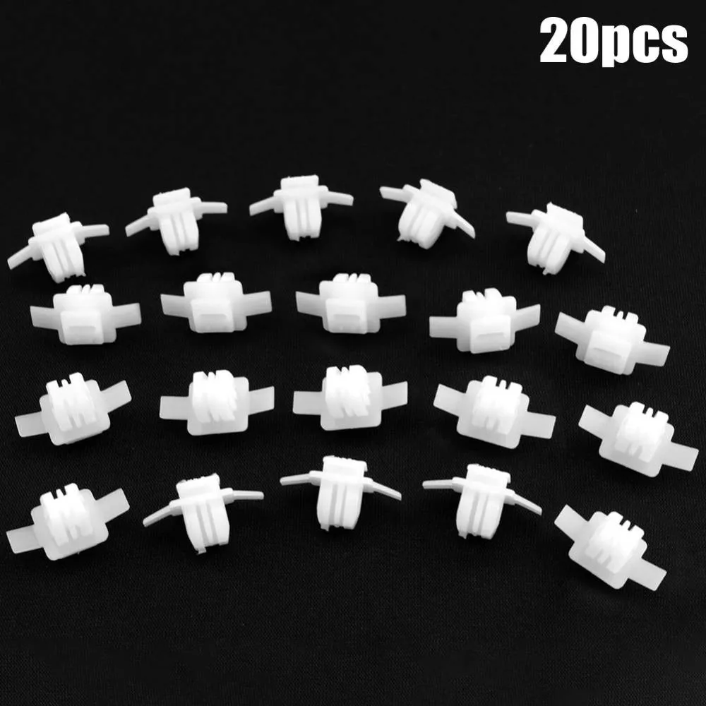 High Quality Hot Sale Durable Wheel Arch Surround Clips Car Clips 20PCS Exterior Wing Clips Plastic Surround Front
High Quality Hot Sale Durable Wheel Arch Surround Clips Car Clips 20PCS Exterior Wing Clips Plastic Surround Front