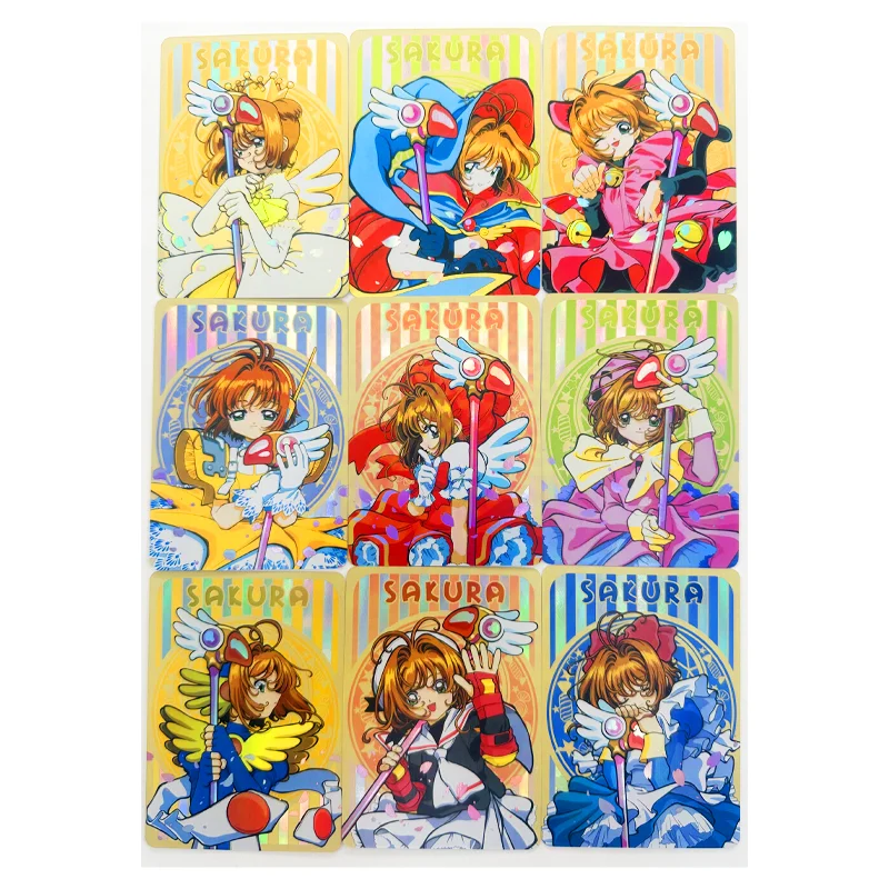 18pcs/set Card Captor ACG Sexy Toys Hobbies Hobby Collectibles Game Collection Anime Cards
18pcs/set Card Captor ACG Sexy Toys Hobbies Hobby Collectibles Game Collection Anime Cards
