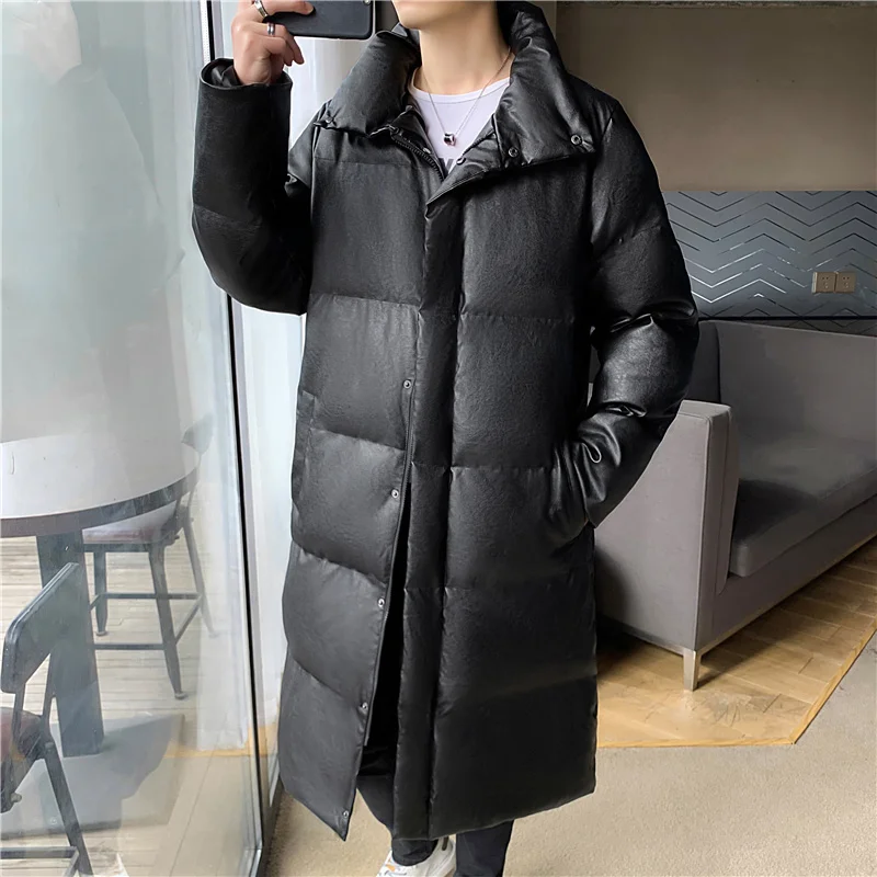 2023 Brand Clothing Men Keep Warm In Winter Long Leather Jacket/Male Slim Fit Casual Down Coats/Man Parker S-5XL
2023 Brand Clothing Men Keep Warm In Winter Long Leather Jacket/Male Slim Fit Casual Down Coats/Man Parker S-5XL