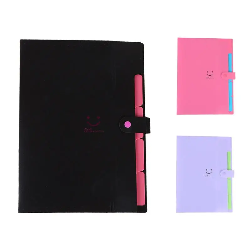 

File Folders A4 Expandable Divided Waterproof Document Organiser Space-Saving File Organiser With Large Capacity Dustproof