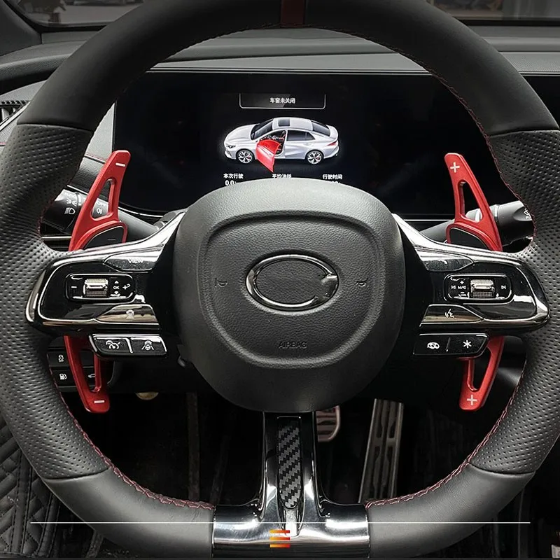 For GAC Empow 2021 2022 2023 Car Steering Wheel Shifter Paddle Gear Extender Sticker Accessories
For GAC Empow 2021 2022 2023 Car Steering Wheel Shifter Paddle Gear Extender Sticker Accessories