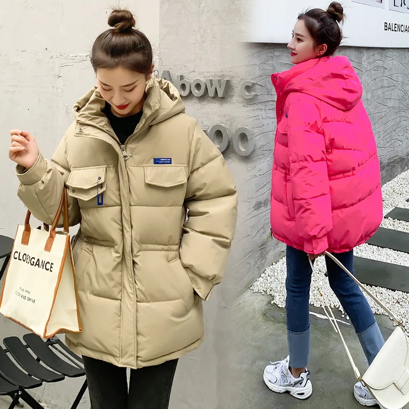 2022 Winter Women Jacket Long Hooded Cotton Padded Female Coat High Quality Warm Outwear Womens Parka Casual Outwear
2022 Winter Women Jacket Long Hooded Cotton Padded Female Coat High Quality Warm Outwear Womens Parka Casual Outwear