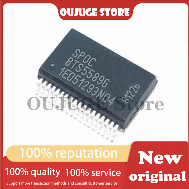 100% New original BTS5589G SSOP36 Automotive BCM body computer board control module chip
100% New original BTS5589G SSOP36 Automotive BCM body computer board control module chip