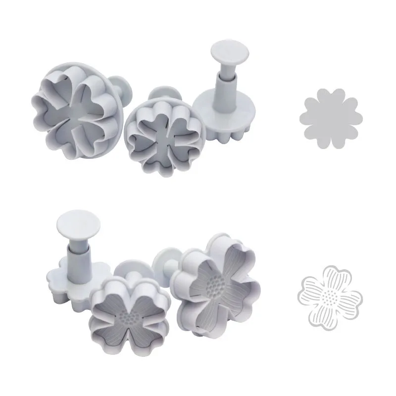 3Pcs Wedding DIY Cartoon Flower Biscuit Mould Christmas Cookie Cutters Baking Tools Easter Lucky Clover Cake Decorating Tools
3Pcs Wedding DIY Cartoon Flower Biscuit Mould Christmas Cookie Cutters Baking Tools Easter Lucky Clover Cake Decorating Tools