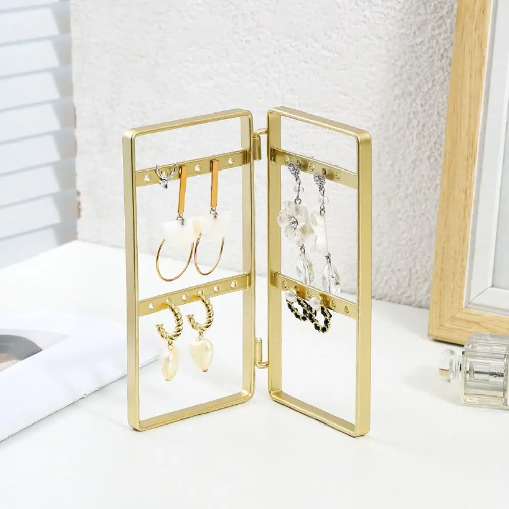 Hanging Jewelry Shelf Golden Jewelry Display Stand Women Rings Organizer Rack Necklace Home Rack Earring Holder Stand
Hanging Jewelry Shelf Golden Jewelry Display Stand Women Rings Organizer Rack Necklace Home Rack Earring Holder Stand