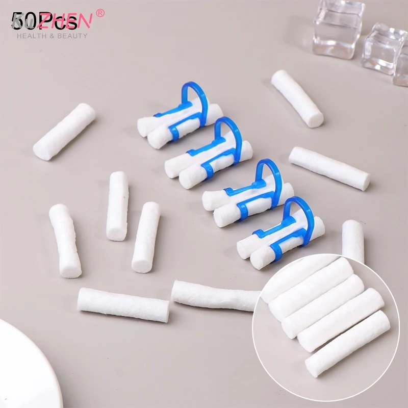 50pcs/Bag 100% Cotton Dental Cotton Roll Dentist Material Teeth Whitening Product Surgical Cotton Rolls High Absorbent
50pcs/Bag 100% Cotton Dental Cotton Roll Dentist Material Teeth Whitening Product Surgical Cotton Rolls High Absorbent