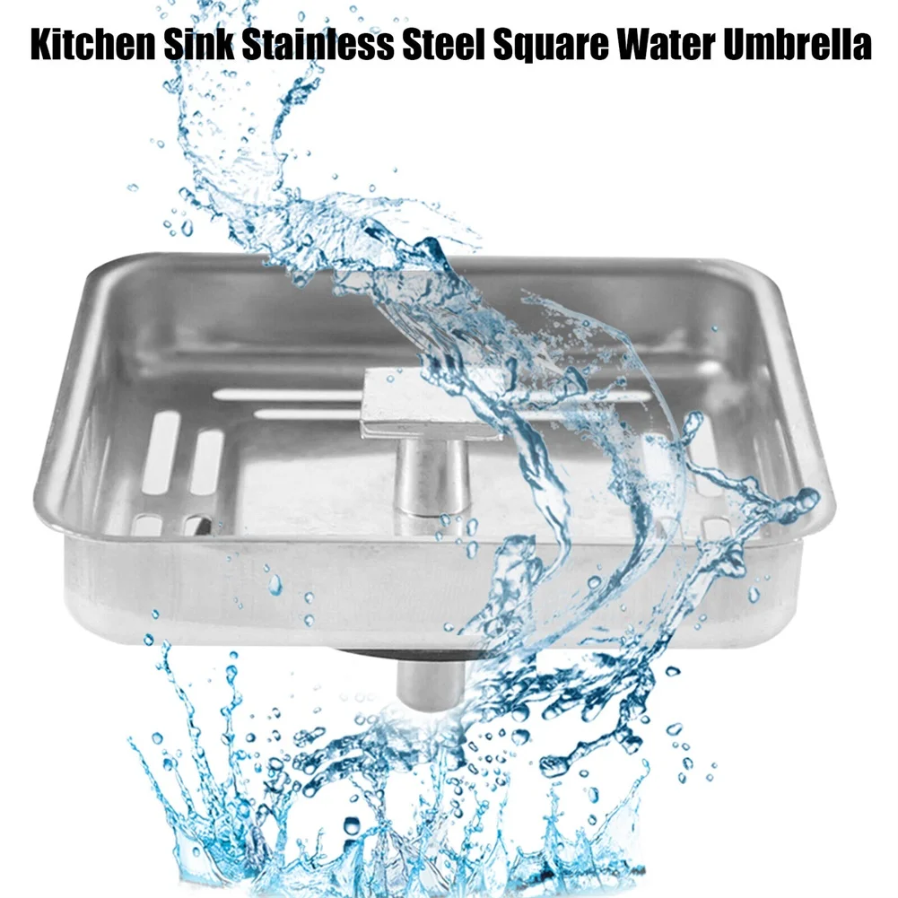 Kitchen Sink Strainer Drainer Post Stopper Waste Plugs Stainless Steel Filters Basket Plugs Square Kitchen Sink Strainer Stopper
Kitchen Sink Strainer Drainer Post Stopper Waste Plugs Stainless Steel Filters Basket Plugs Square Kitchen Sink Strainer Stopper