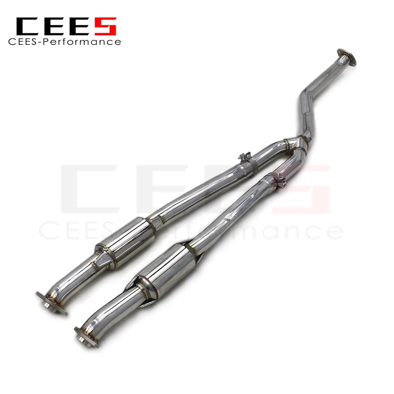 CEES Performance SS304 T Mid Pipe For IS200T 2.0T 2015-2021 Car Exhaust Pipes Automotive Exhaust System
CEES Performance SS304 T Mid Pipe For IS200T 2.0T 2015-2021 Car Exhaust Pipes Automotive Exhaust System