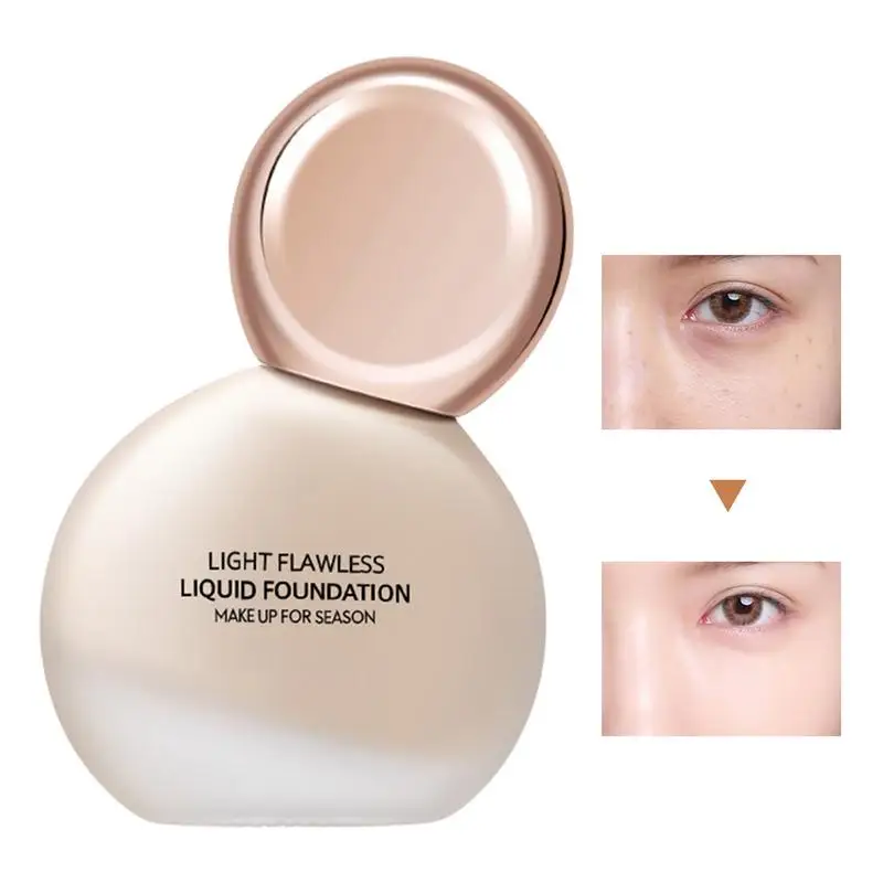 Liquid Makeup Foundation Long Lasting And Waterproof Liquid Foundation Full Coverage & oil control Makeup Concealer For Women
Liquid Makeup Foundation Long Lasting And Waterproof Liquid Foundation Full Coverage & oil control Makeup Concealer For Women