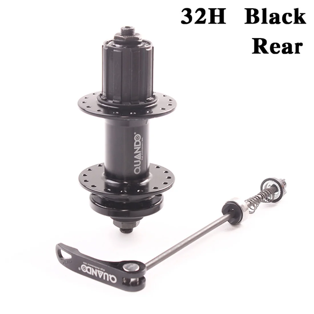 Convenient Durable Useful Rear Hub Cassette QUANDO Single Tool 6/7/8/9/10 speed Accessories Black Disc Brake Hub
Convenient Durable Useful Rear Hub Cassette QUANDO Single Tool 6/7/8/9/10 speed Accessories Black Disc Brake Hub