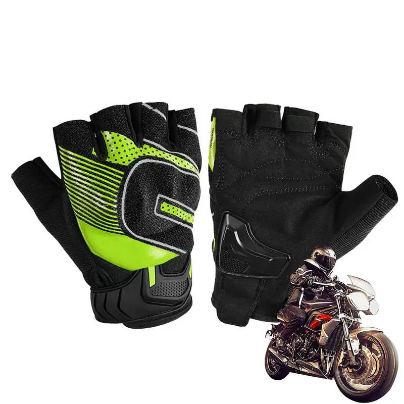 Motorcycle Gloves Non Slip Breathable Finger Less Gloves Motorcycle Gloves Touchscreen Biker Gloves With Gel Palm Motorcycle Rid
Motorcycle Gloves Non Slip Breathable Finger Less Gloves Motorcycle Gloves Touchscreen Biker Gloves With Gel Palm Motorcycle Rid