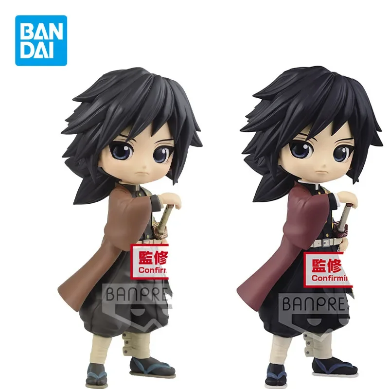 Фигурки героев аниме Bandai подлинные QPosket Demon Slayer Tomioka Giyuu Ver, игрушки для мальчиков и девочек, подарки для детей, модели, украшения
Фигурки героев аниме Bandai подлинные QPosket Demon Slayer Tomioka Giyuu Ver, игрушки для мальчиков и девочек, подарки для детей, модели, украшения