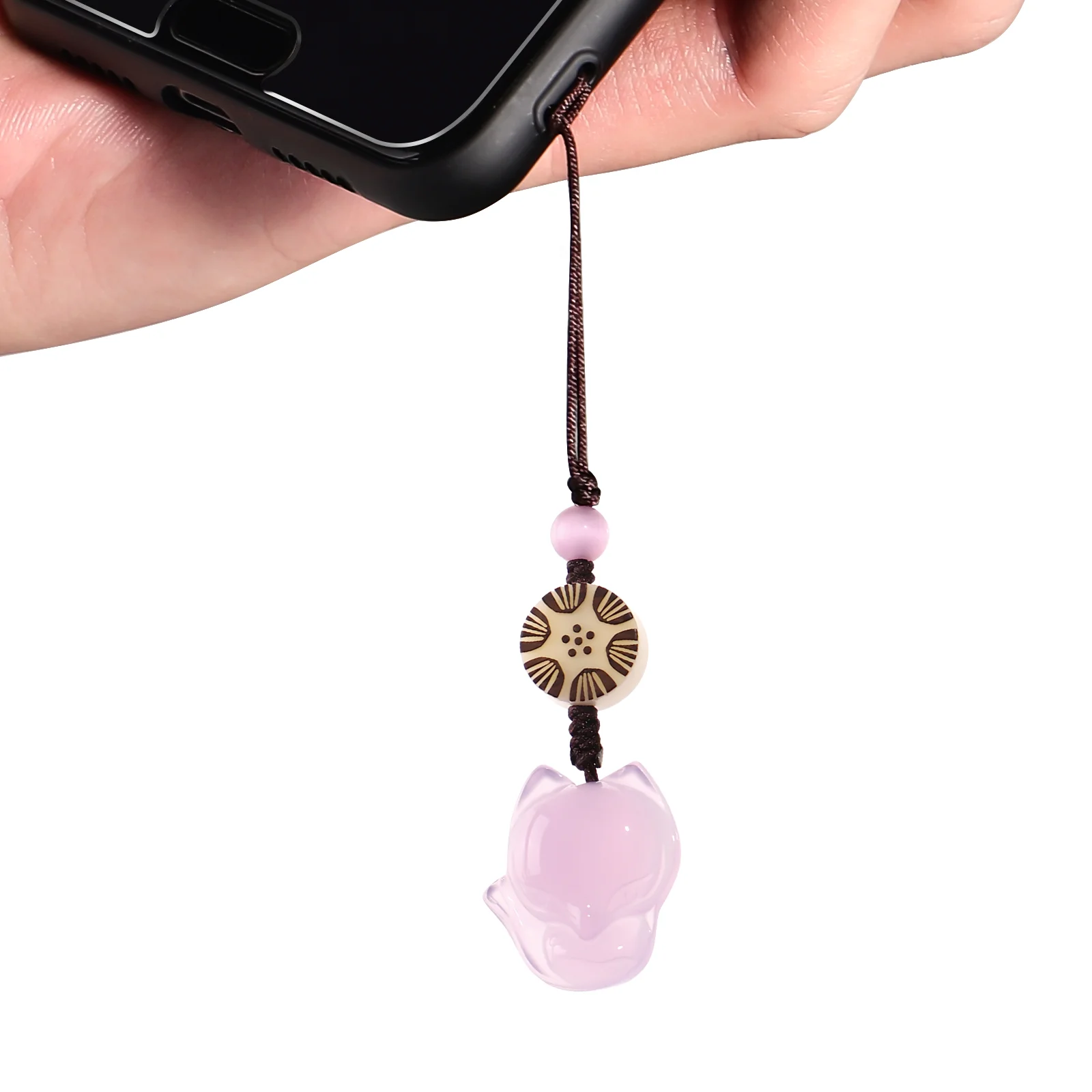 Hemobllo Cell Phone Strap Pendant Cartoon Key Chain Charm Purse Handbag Hanging Pendant Decor (Pink)
Hemobllo Cell Phone Strap Pendant Cartoon Key Chain Charm Purse Handbag Hanging Pendant Decor (Pink)