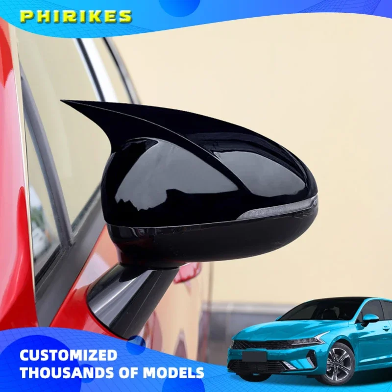M Style Car Rearview Mirror Cover Trim Frame Side Mirror Caps For KIA K5 Optima 2020 2021 2022
M Style Car Rearview Mirror Cover Trim Frame Side Mirror Caps For KIA K5 Optima 2020 2021 2022