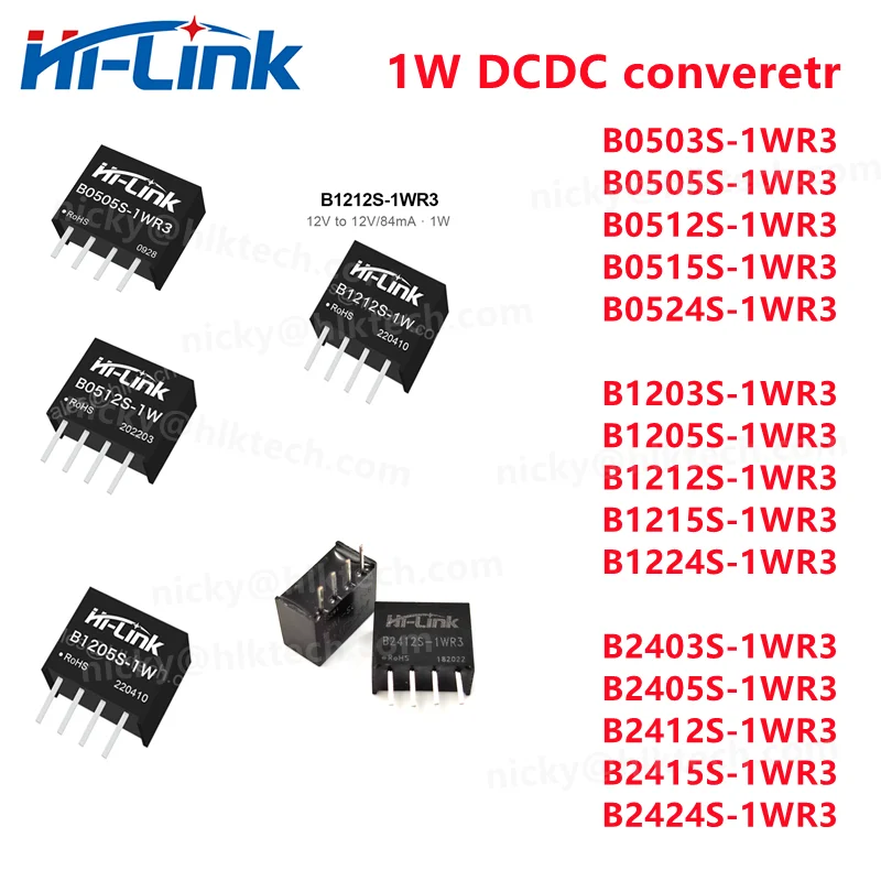 Hi-Link импульсный источник питания постоянного тока 1 Вт 3 в 5 в 12 В 15 в 24 В
Hi-Link импульсный источник питания постоянного тока 1 Вт 3 в 5 в 12 В 15 в 24 В