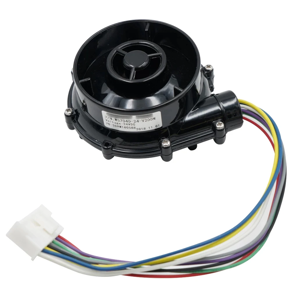 Durable New Centrifugal Blower WS7040 Plastic Small Suction Fan 6.5kpa 70*70*37.5mm Brushless NMB Ball Bearing
Durable New Centrifugal Blower WS7040 Plastic Small Suction Fan 6.5kpa 70*70*37.5mm Brushless NMB Ball Bearing