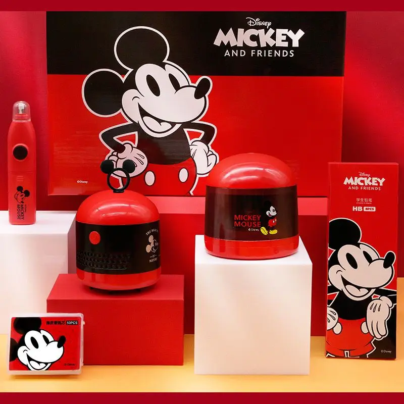 Mickey Disney Kawaii Cute Children's Electric Stationery Set Electric Pencil Sharpener Desktop Cleaner Electric Eraser Gift
Mickey Disney Kawaii Cute Children's Electric Stationery Set Electric Pencil Sharpener Desktop Cleaner Electric Eraser Gift