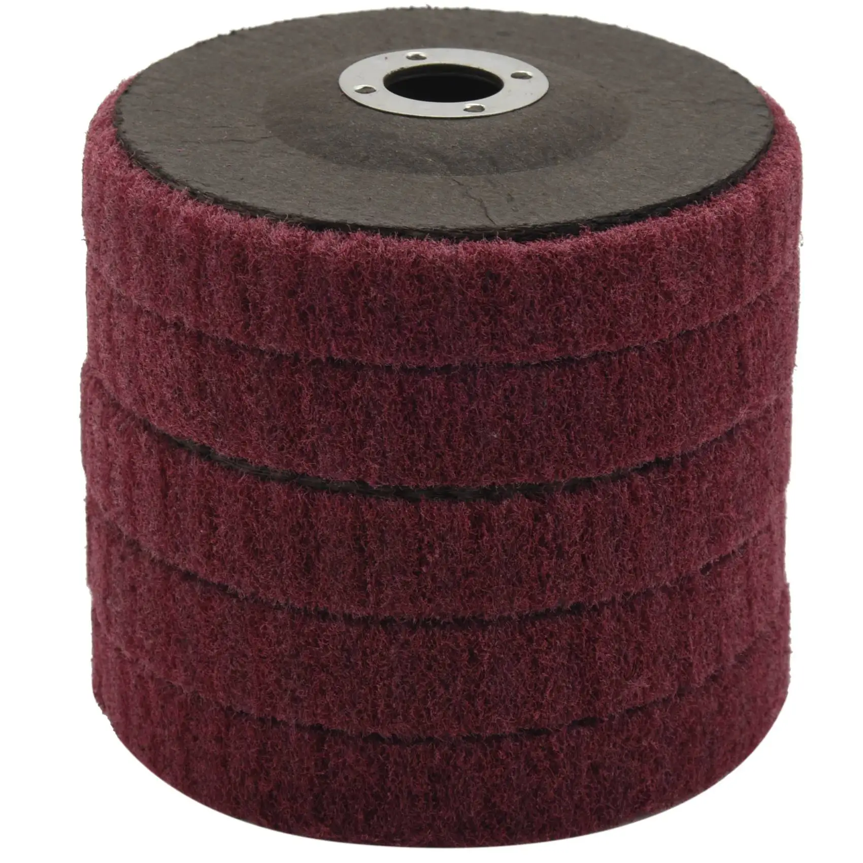5Pcs 4 Inch Nylon Fiber Flap Disc Polishing Grinding Wheel,Scouring Pad Buffing Wheel for Angle Grinder
5Pcs 4 Inch Nylon Fiber Flap Disc Polishing Grinding Wheel,Scouring Pad Buffing Wheel for Angle Grinder