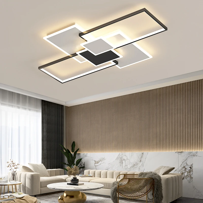LED Square Chandeliers Ceiling Light for Kitchen Bedroom Chandelier Lamps LED Loft Apartment Living Room Home Decor Fixtures
LED Square Chandeliers Ceiling Light for Kitchen Bedroom Chandelier Lamps LED Loft Apartment Living Room Home Decor Fixtures