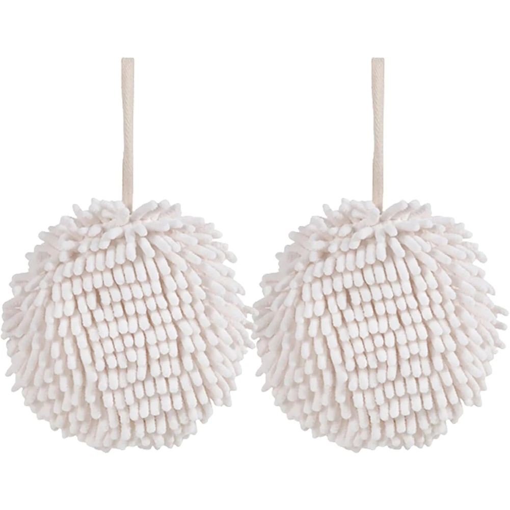Chenille Hand Towel Hanging Thickened Super Absorbent Quick-Drying Hand Ball Kitchen Bathroom Hand Towel Ball With Hanging Loops
Chenille Hand Towel Hanging Thickened Super Absorbent Quick-Drying Hand Ball Kitchen Bathroom Hand Towel Ball With Hanging Loops
