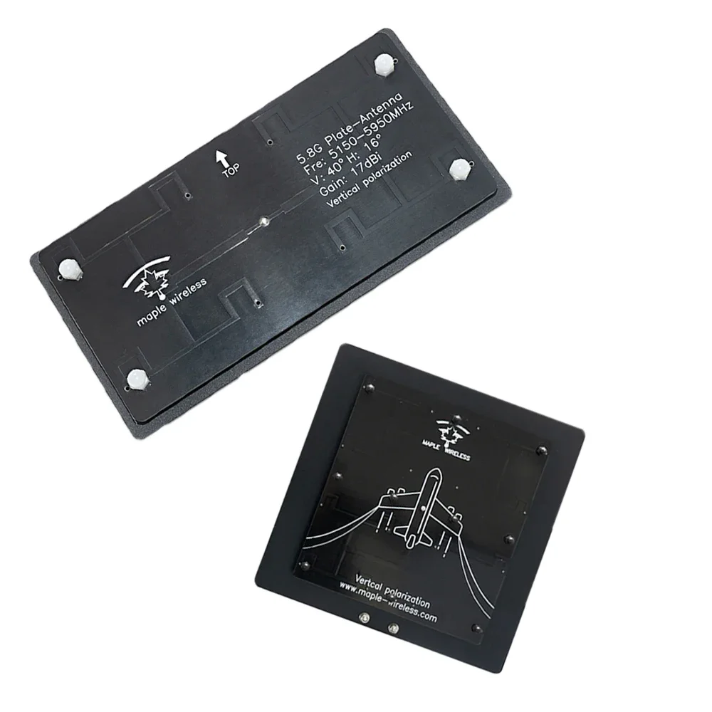SIYI HM30 21dB 17dB High Gain Antenna Directional Patch Antenna with HM30 Ground Unit and Antenna
SIYI HM30 21dB 17dB High Gain Antenna Directional Patch Antenna with HM30 Ground Unit and Antenna