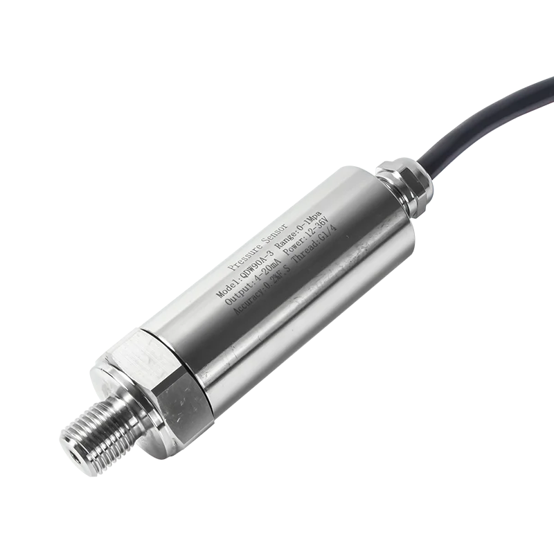Waterproof Pressure Transmitter 4-20mA 0-10V Sensor DC24V G1/4 G1/2 1/4 NPT 1/2 NPT Transducer
Waterproof Pressure Transmitter 4-20mA 0-10V Sensor DC24V G1/4 G1/2 1/4 NPT 1/2 NPT Transducer