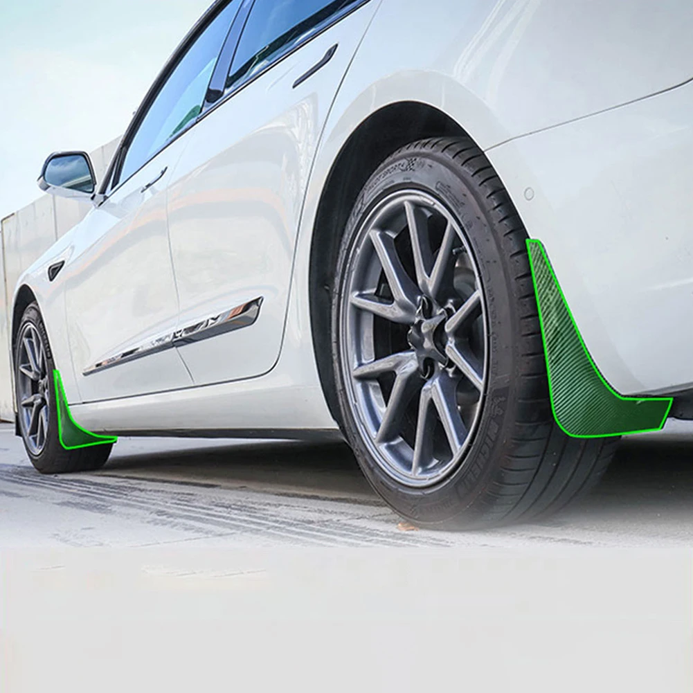 Mud Flaps Mudguards Auto Parts Car Accessories PP+TPO Plastic Replacement 4pcs/Set For Tesla Model 3 Y 2017-2023
Mud Flaps Mudguards Auto Parts Car Accessories PP+TPO Plastic Replacement 4pcs/Set For Tesla Model 3 Y 2017-2023