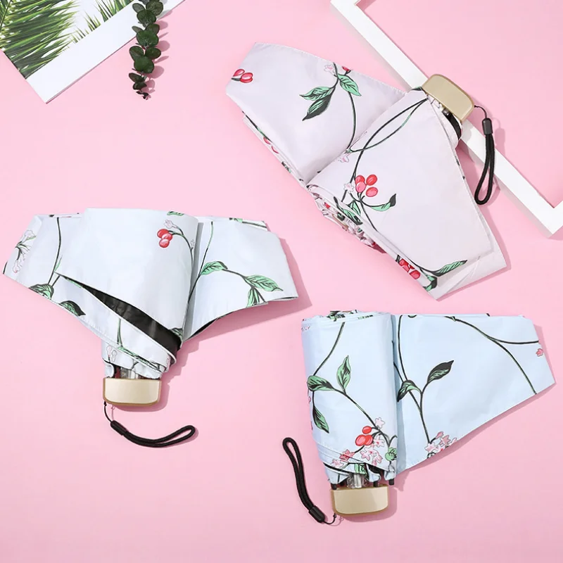 Pocket Umbrella Small Cartoons Sun Umbrella Easy To Carry Academy For Rain Women Student Waterproof Folding Umbrella
Pocket Umbrella Small Cartoons Sun Umbrella Easy To Carry Academy For Rain Women Student Waterproof Folding Umbrella