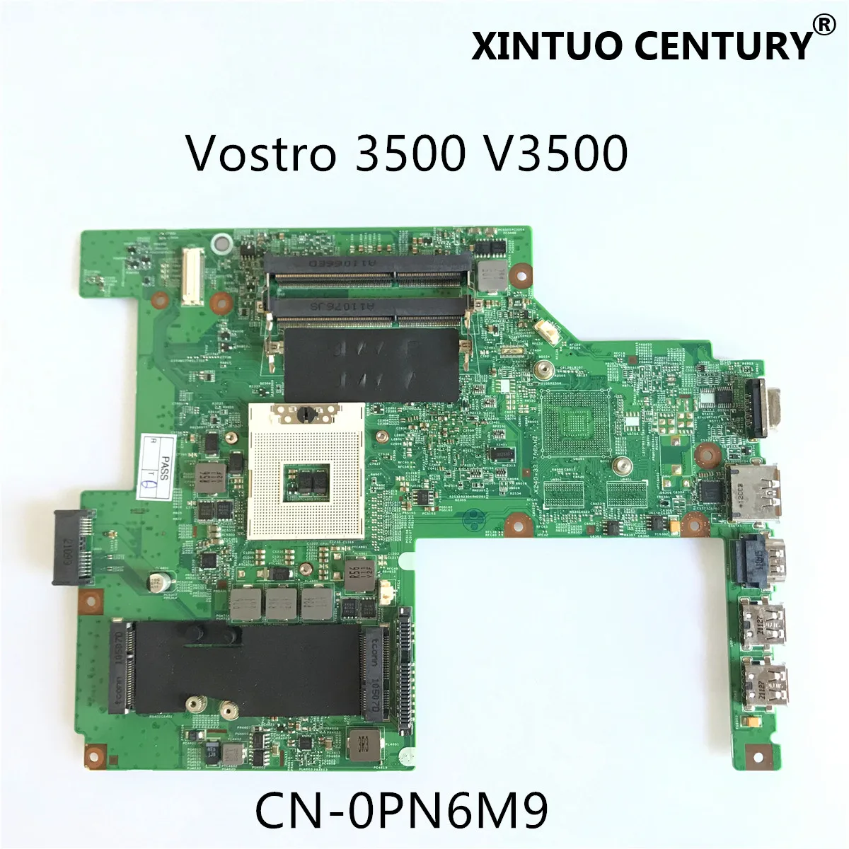 CN-0PN6M9 0PN6M9 PN6M9 для Dell Vostro 3500 V3500 материнская плата HM57 DDR3 ноутбук ПК 100% протестированный рабочий
CN-0PN6M9 0PN6M9 PN6M9 для Dell Vostro 3500 V3500 материнская плата HM57 DDR3 ноутбук ПК 100% протестированный рабочий