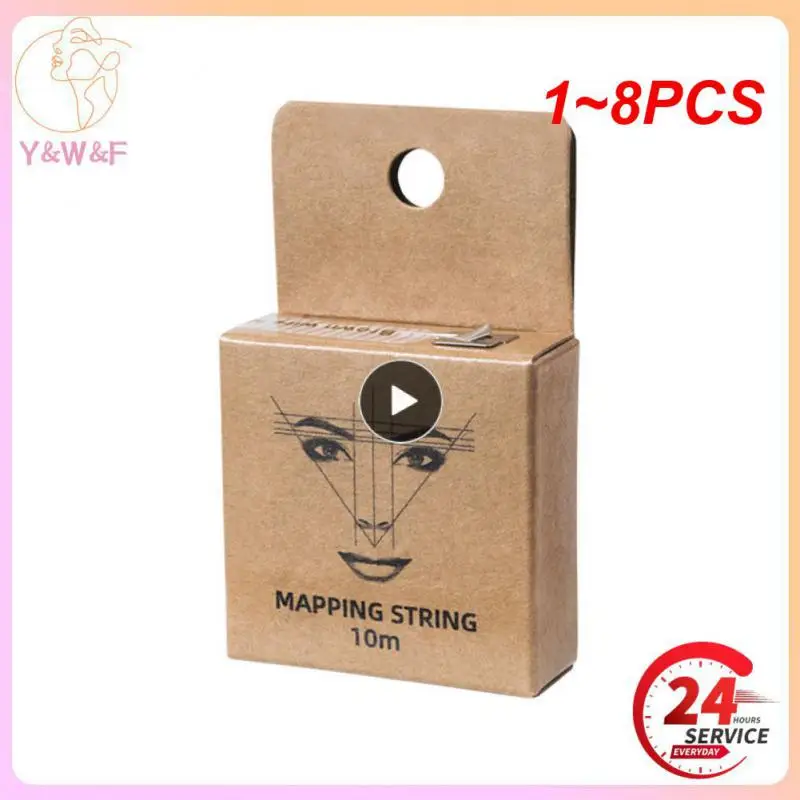 1~8PCS 10Meter Microblading Mapping Pre-Ink String for Makeup Eyebrow Dyeing Linen Thread Semi Permanent Positioning Measure
1~8PCS 10Meter Microblading Mapping Pre-Ink String for Makeup Eyebrow Dyeing Linen Thread Semi Permanent Positioning Measure